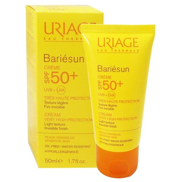 Crème solaire 'Bariésun SPF50+' - 50 ml