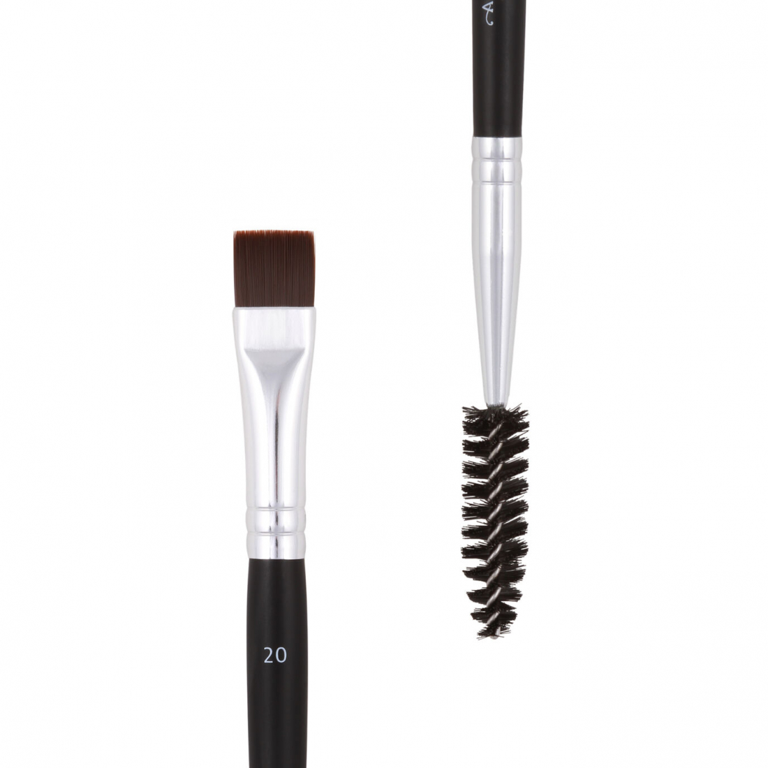Brosse sourcils 'Duo Brow & Liner' - 20
