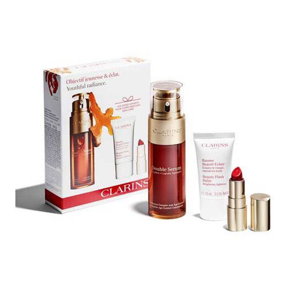 'Double Serum' SkinCare Set - 3 Pieces