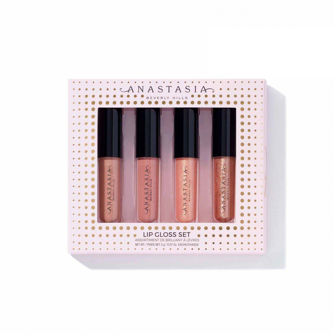 'Mini' Lip Gloss Set - 4 Pieces