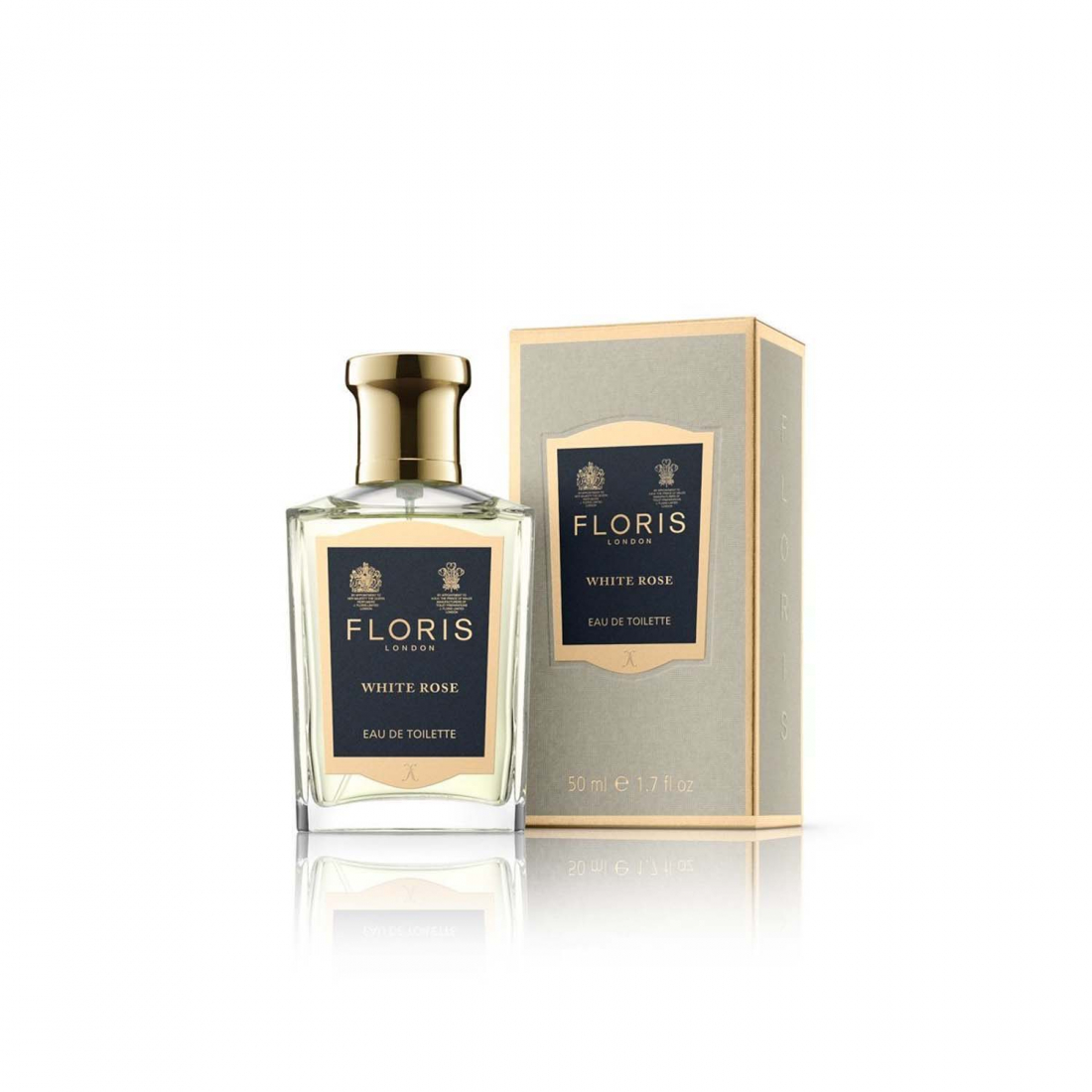'White Rose' Eau De Toilette - 50 ml