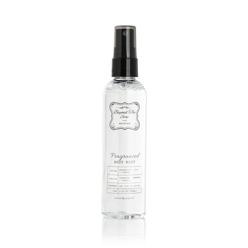 'Sun Protective SPF' Body Mist - 120 ml