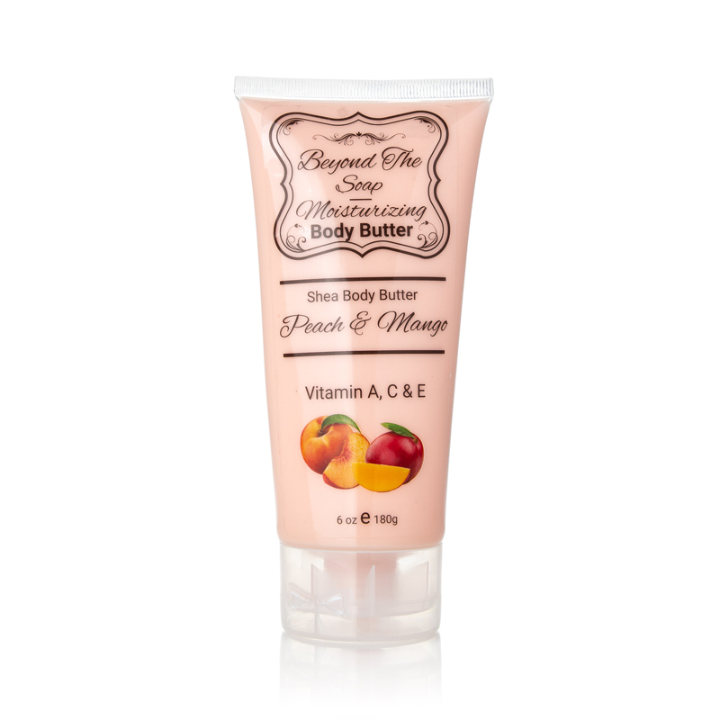 'Moisturizing Shea' Body Butter - Mango, Peach 180 g