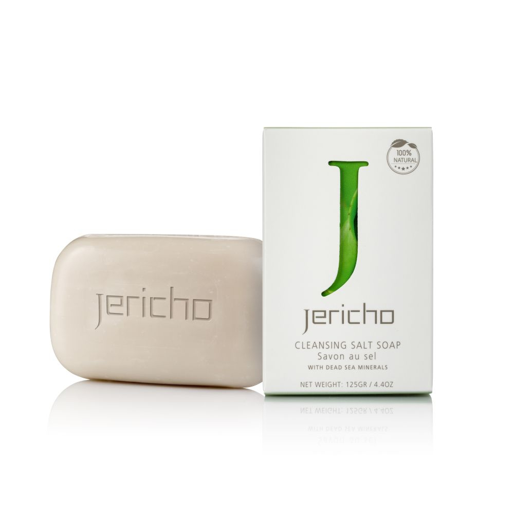 'Cleansing Salt' Bar Soap - 125 g