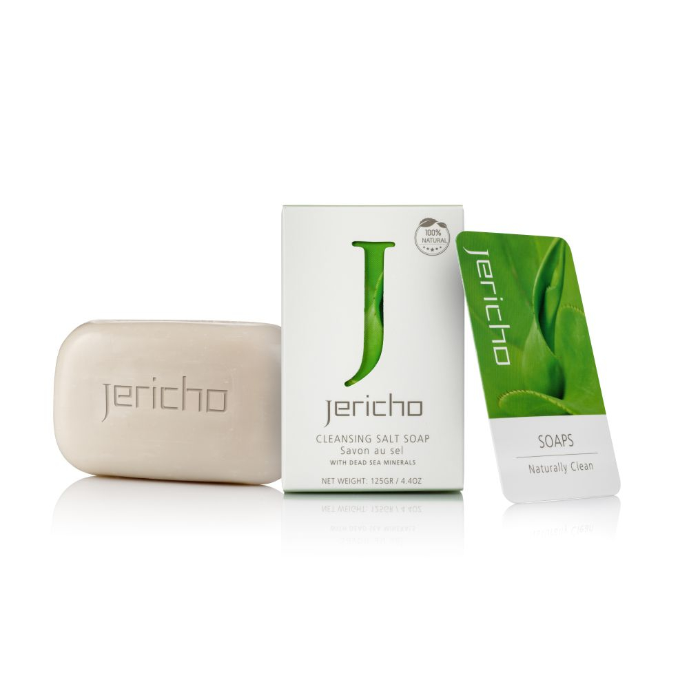 'Cleansing Salt' Bar Soap - 125 g