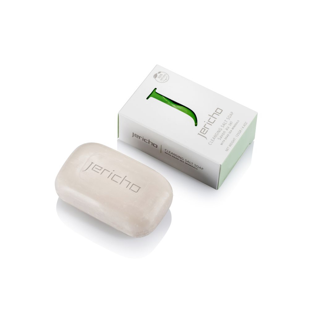 'Cleansing Salt' Bar Soap - 125 g