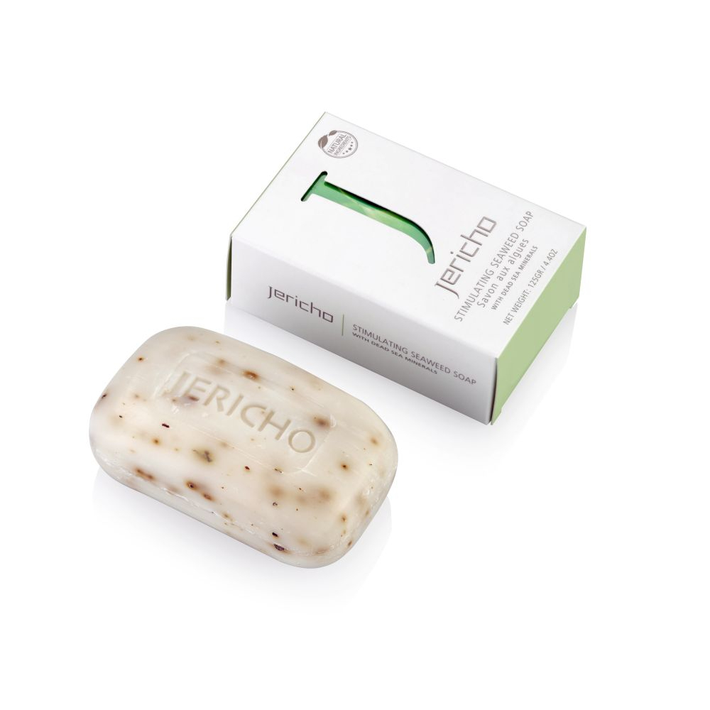 'Stimulating Seaweed' Bar Soap - 125 g