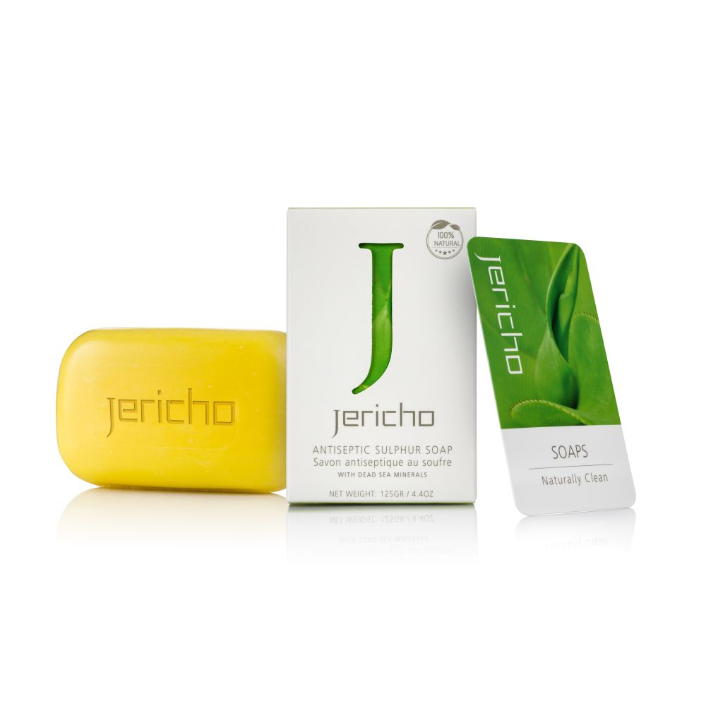 'Active Sulphur' Bar Soap - 125 g