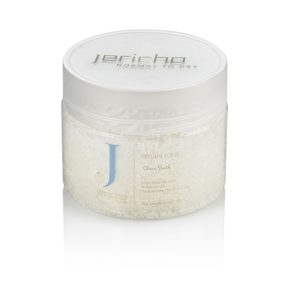 'Sheer Youth Orange Flowers' Peeling Scrub - 500 g