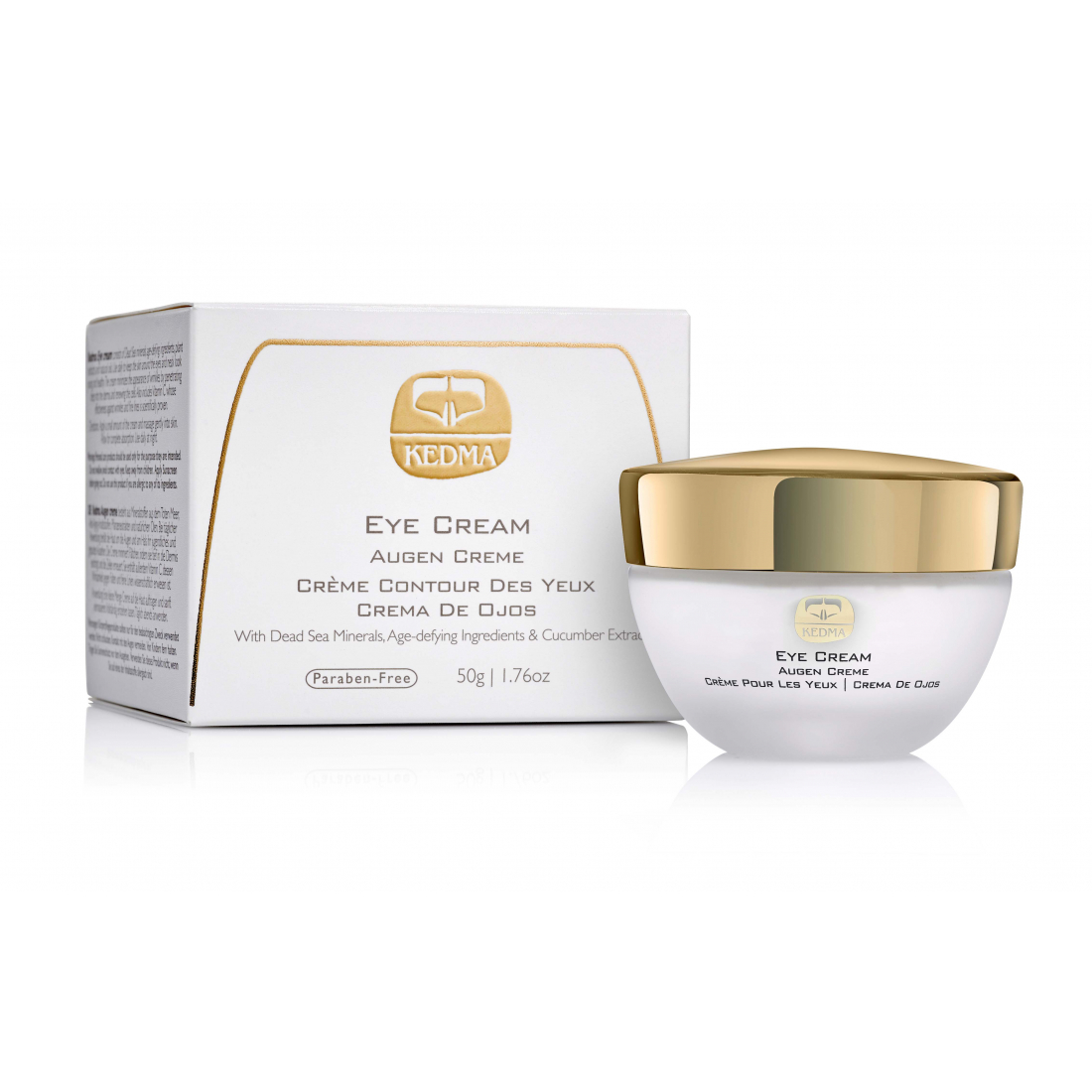Crème contour des yeux 'Dead Sea Minerals' - 50 g