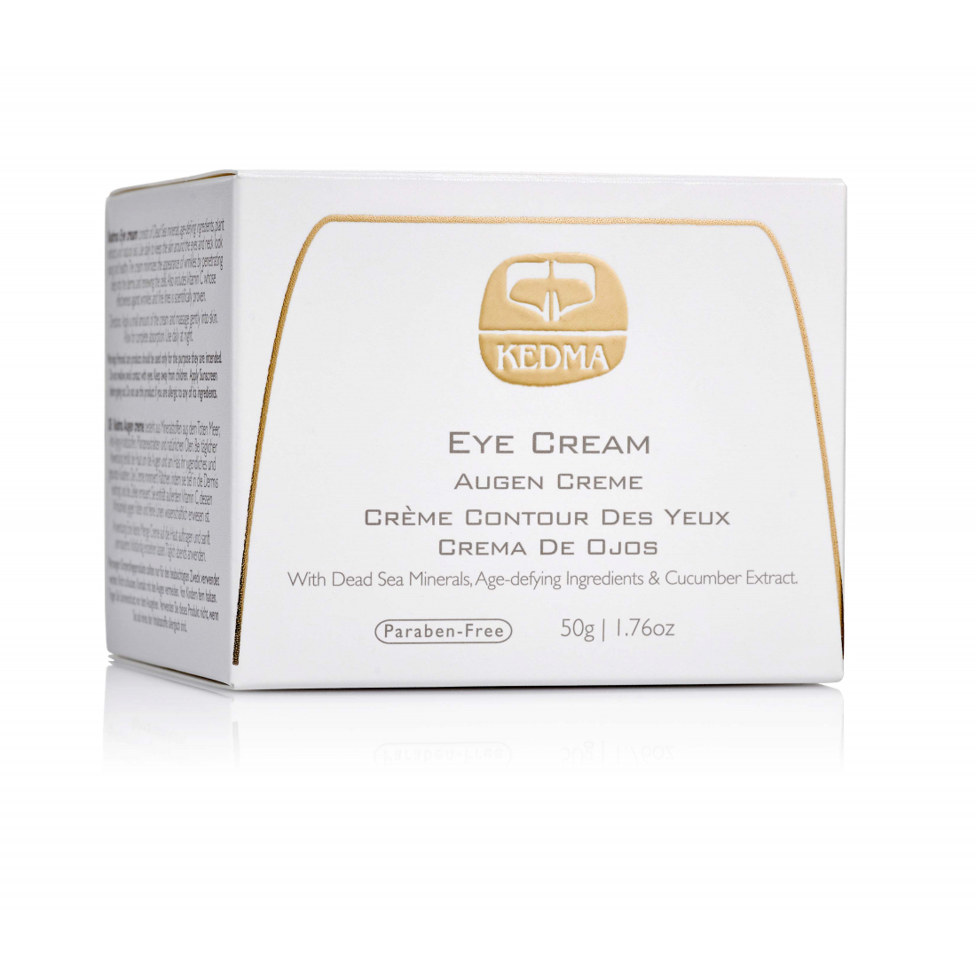 Crème contour des yeux 'Dead Sea Minerals' - 50 g