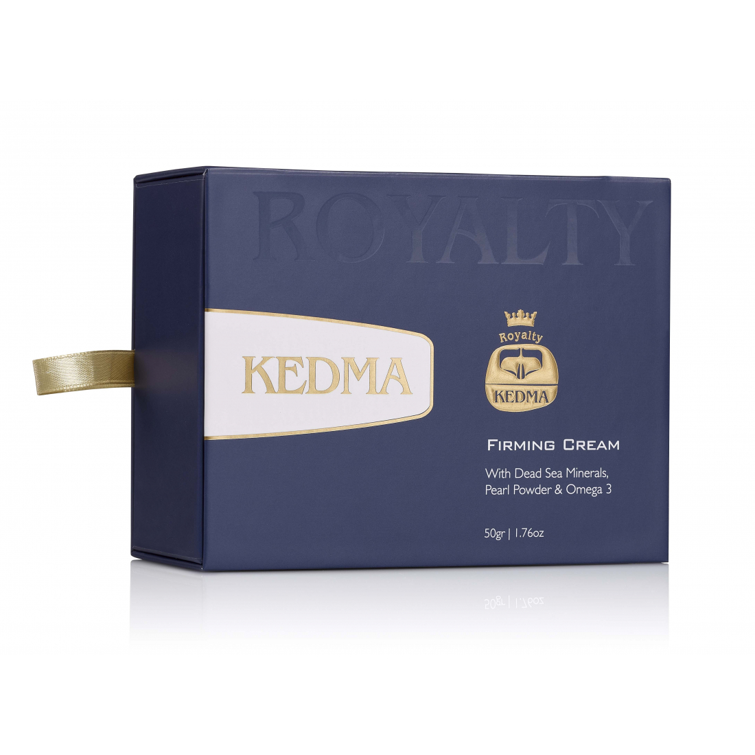 'Royalty Dead Sea Minerals, Pearl Powder & Omega 3' Firming Cream - 50 g