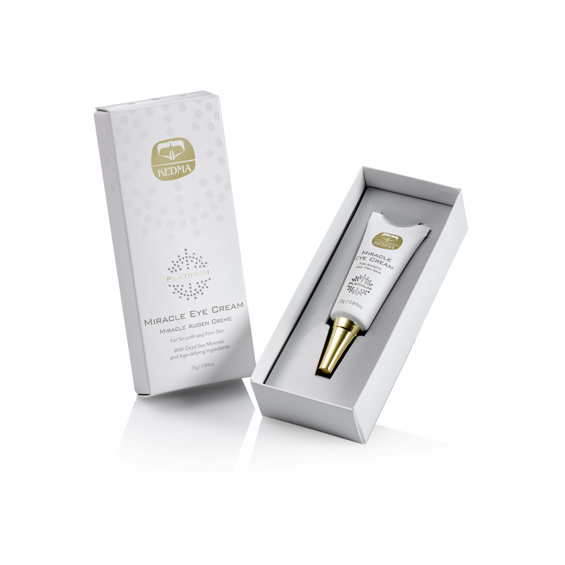 Crème contour des yeux 'Miracle Dead Sea Minerals' - 25 g