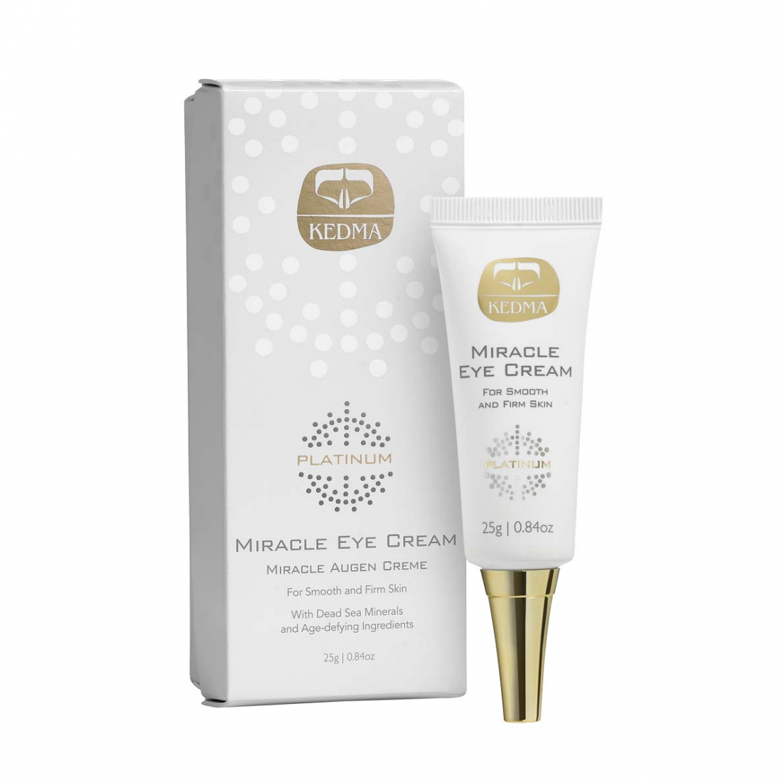 Crème contour des yeux 'Miracle Dead Sea Minerals' - 25 g