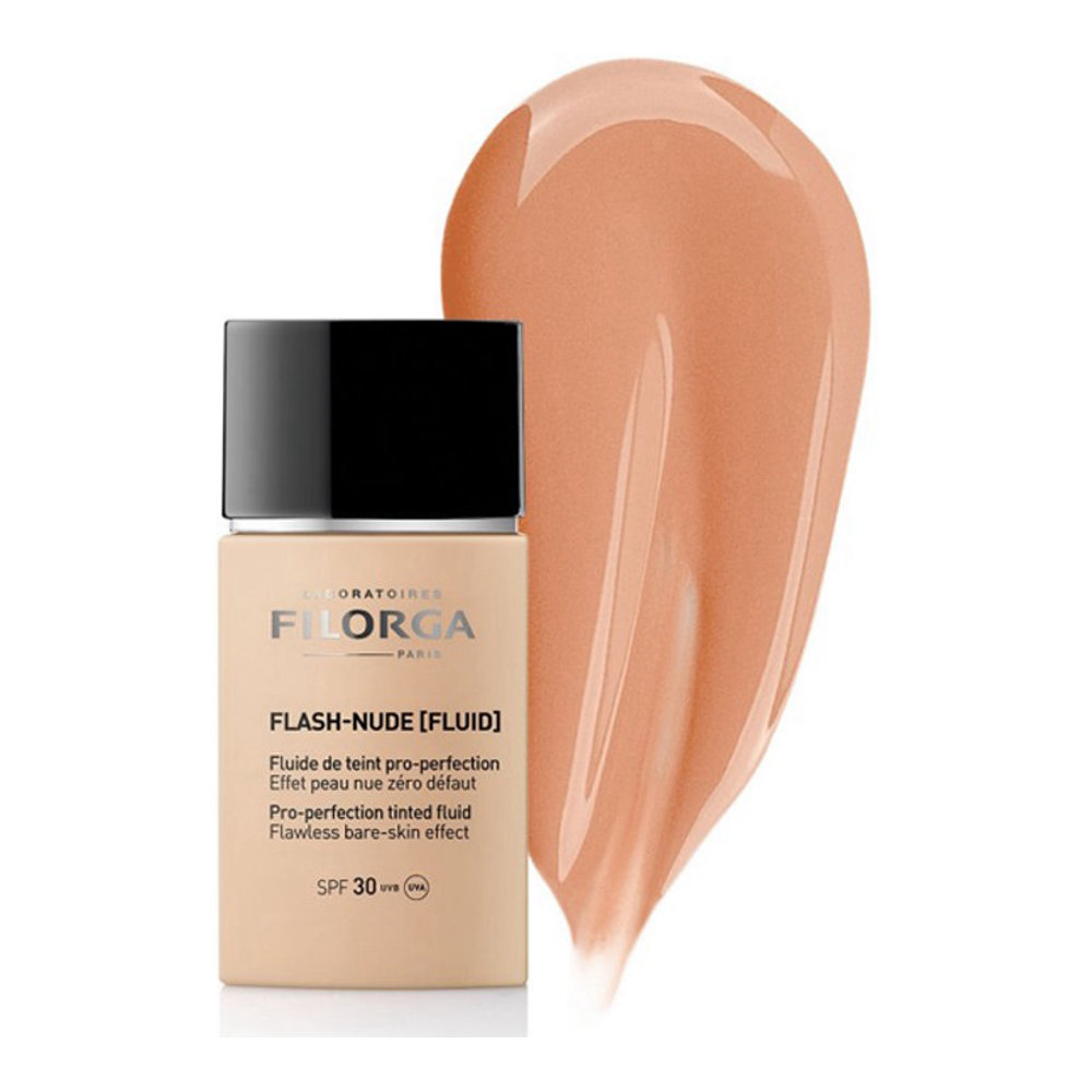 Fond de teint 'Flash Nude Fluid' - 02 Nude Gold 30 ml
