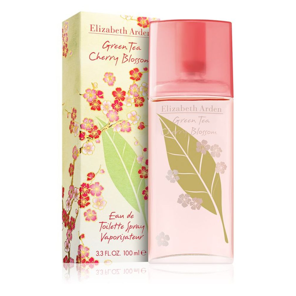 'Green Tea Cherry Blossom' Eau De Toilette - 100 ml