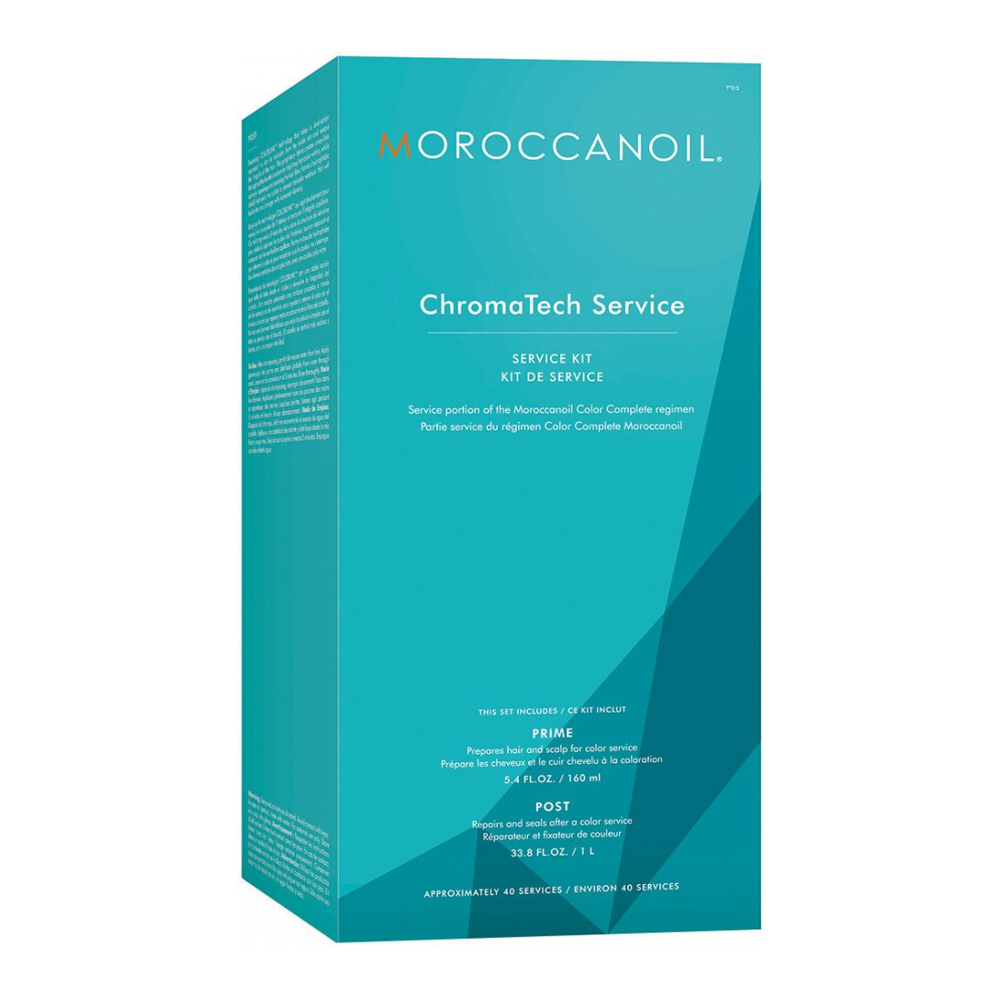 'Chromatech Service' Pre-colour Hair Treatment Set - 2 Pieces