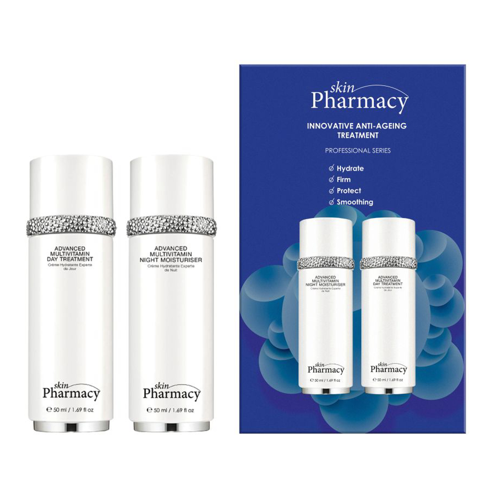 'Advanced Multi-Vitamin + Advanced Multi-Vitamin' SkinCare Set - 2 Units