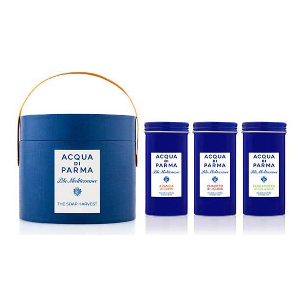 'Blu Mediterraneo Harvest Basket' Set - 4 Units