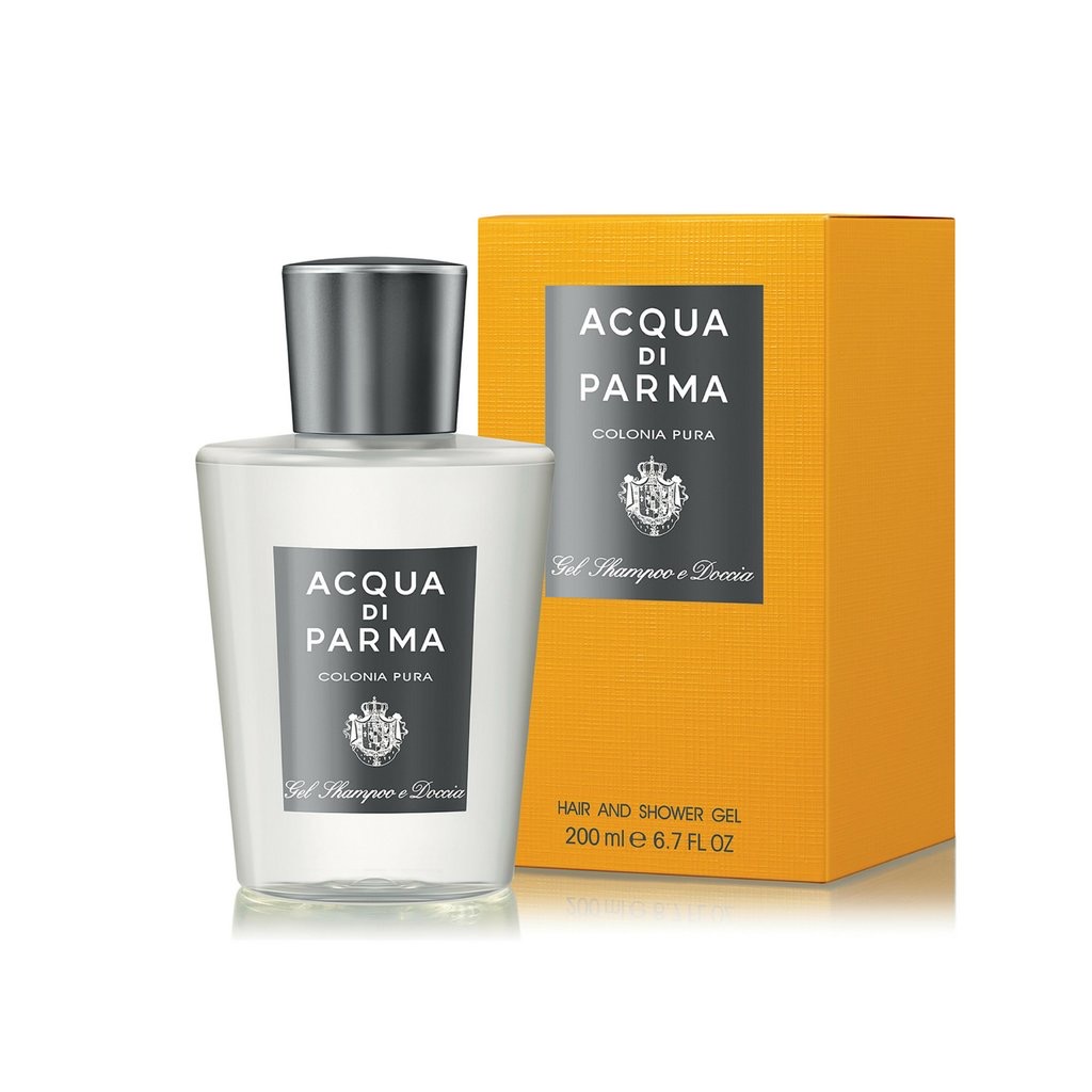'Colonia Pura' Hair & Shower Gel - 200 ml