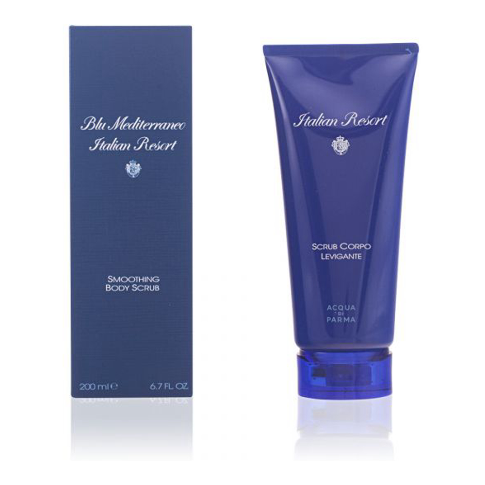 'Blu Mediterraneo' Body Scrub - 200 ml