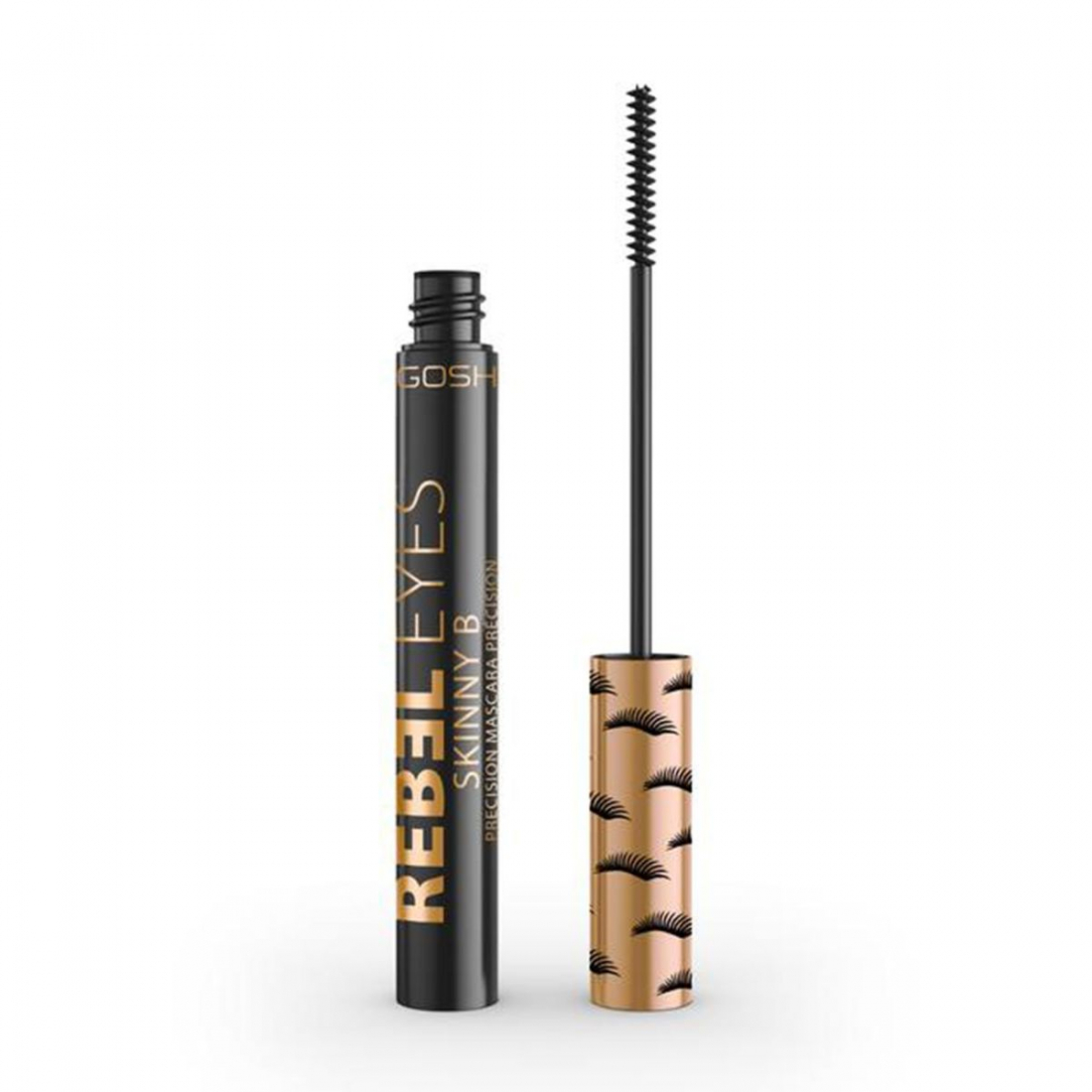 Mascara 'Rebel Eyes Skinny B Precision' - 001 Extreme Black 6 ml