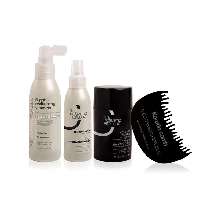'Goodbye Baldness' Hair Treatment Set - Light Blond 3 Pieces