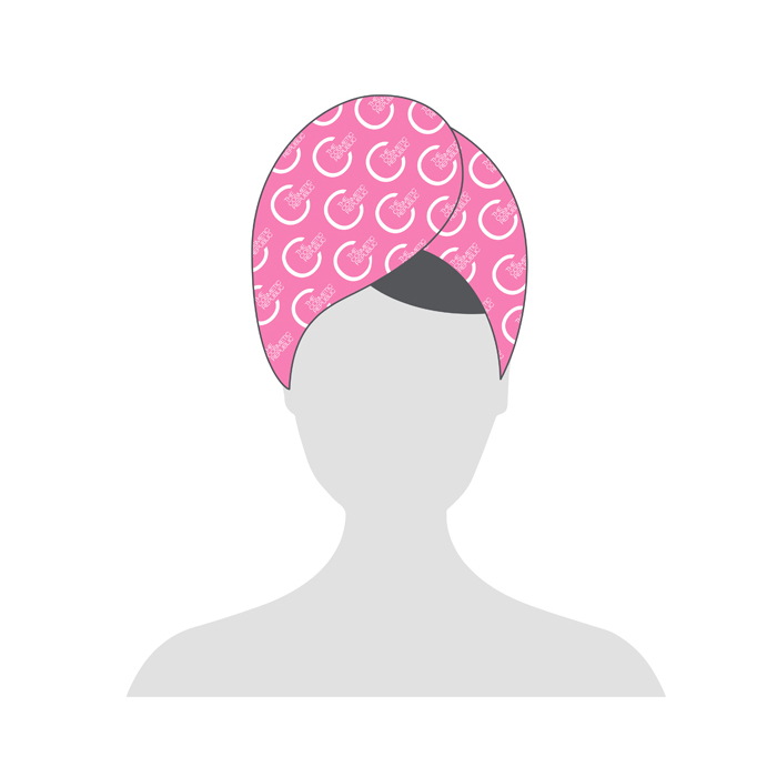 'Forever' Hair Towel