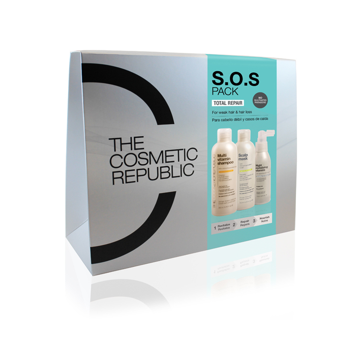 'S.O.S' Repair Treatment - 3 Pieces