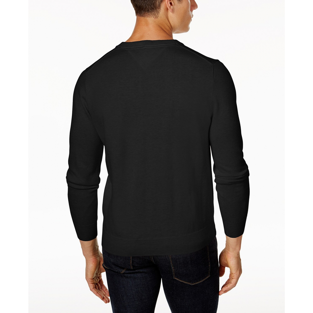 Pull 'Essential Solid V-Neck' pour Hommes