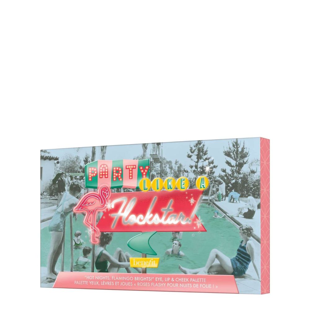 'Party Like a Flockstar' Make-up Palette