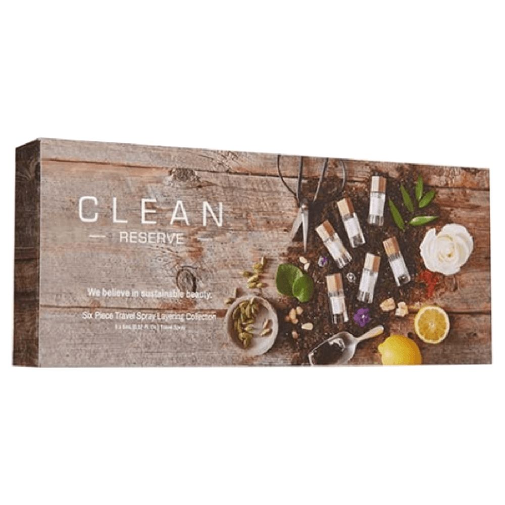 'Clean Reserve Layering Collection' Coffret de parfum - 6 Pièces