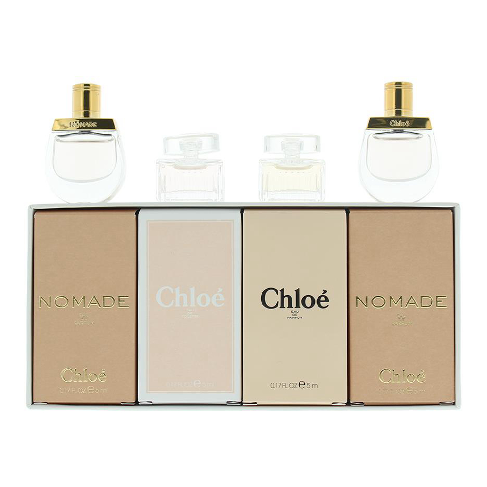 'Miniatures' Coffret de parfum - 4 Pièces