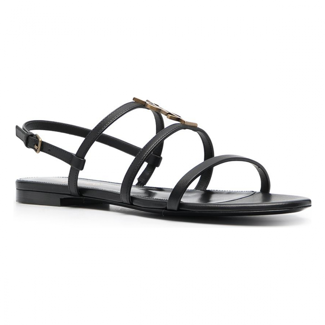 Women's 'Cassandra Monogram' Flat Sandals
