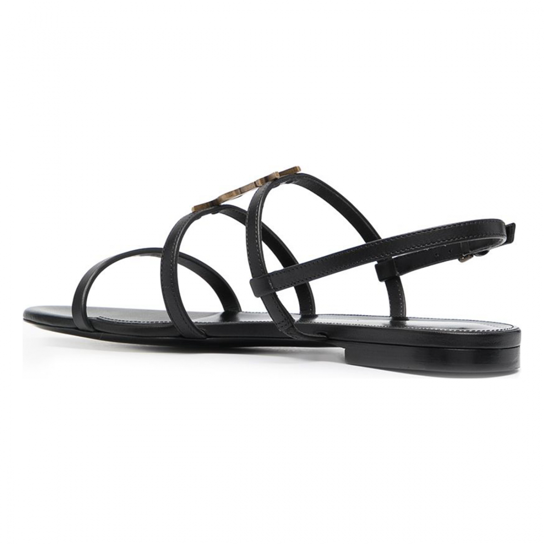 Women's 'Cassandra Monogram' Flat Sandals