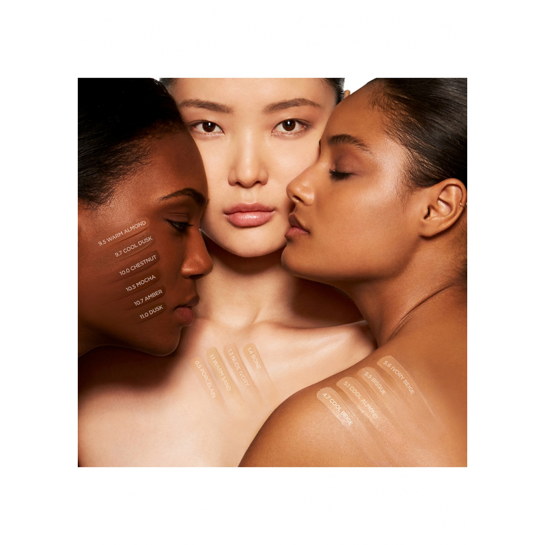 'Shade & Illuminate Soft Radiance SPF50' Foundation - 10.0 Chestnut 30 ml