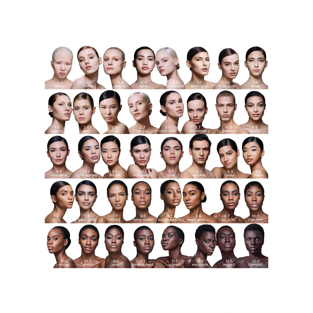 'Traceless Soft Matte' Foundation - 4.0 Fawn 30 ml