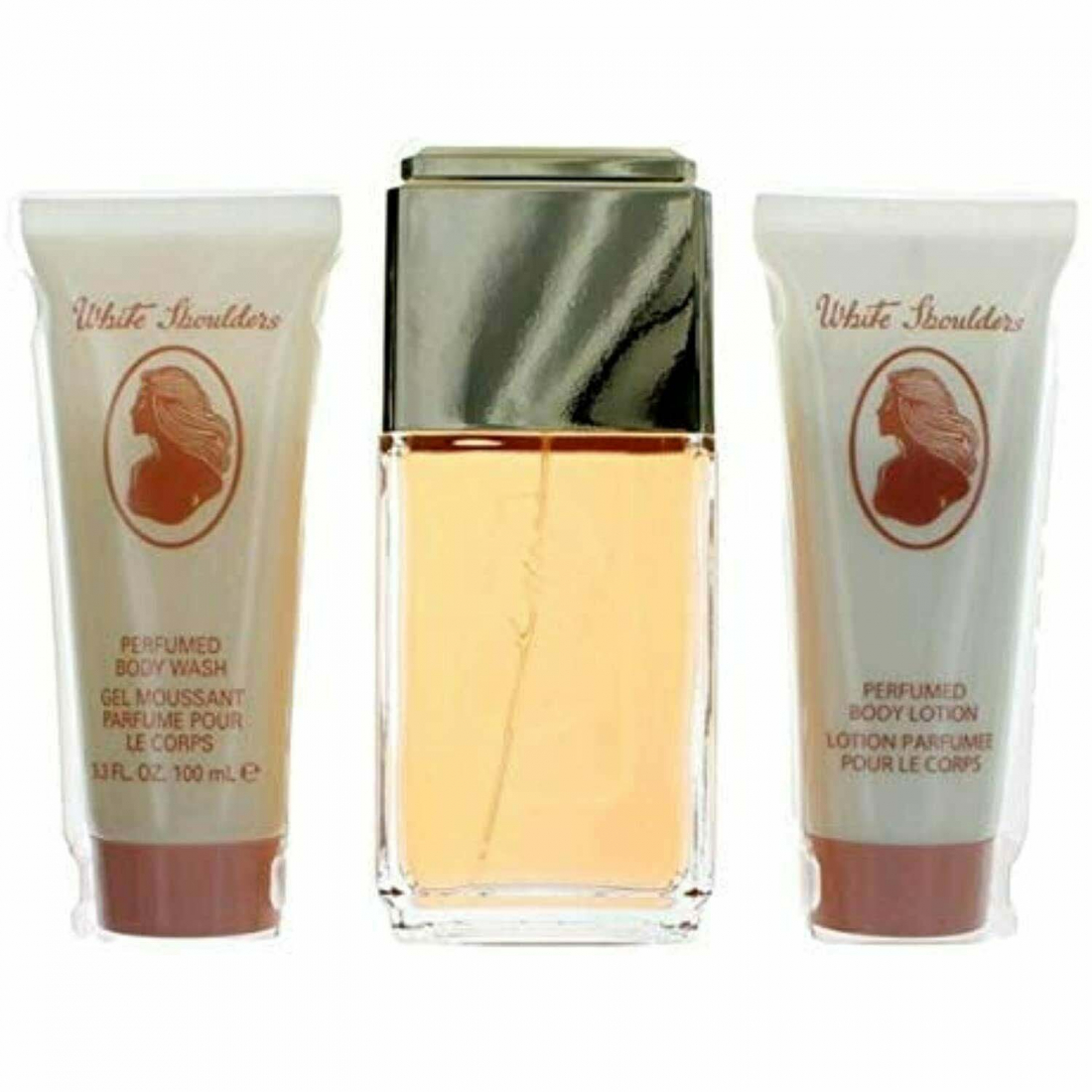 'White Shoulders' Perfume Set - 3 Pieces