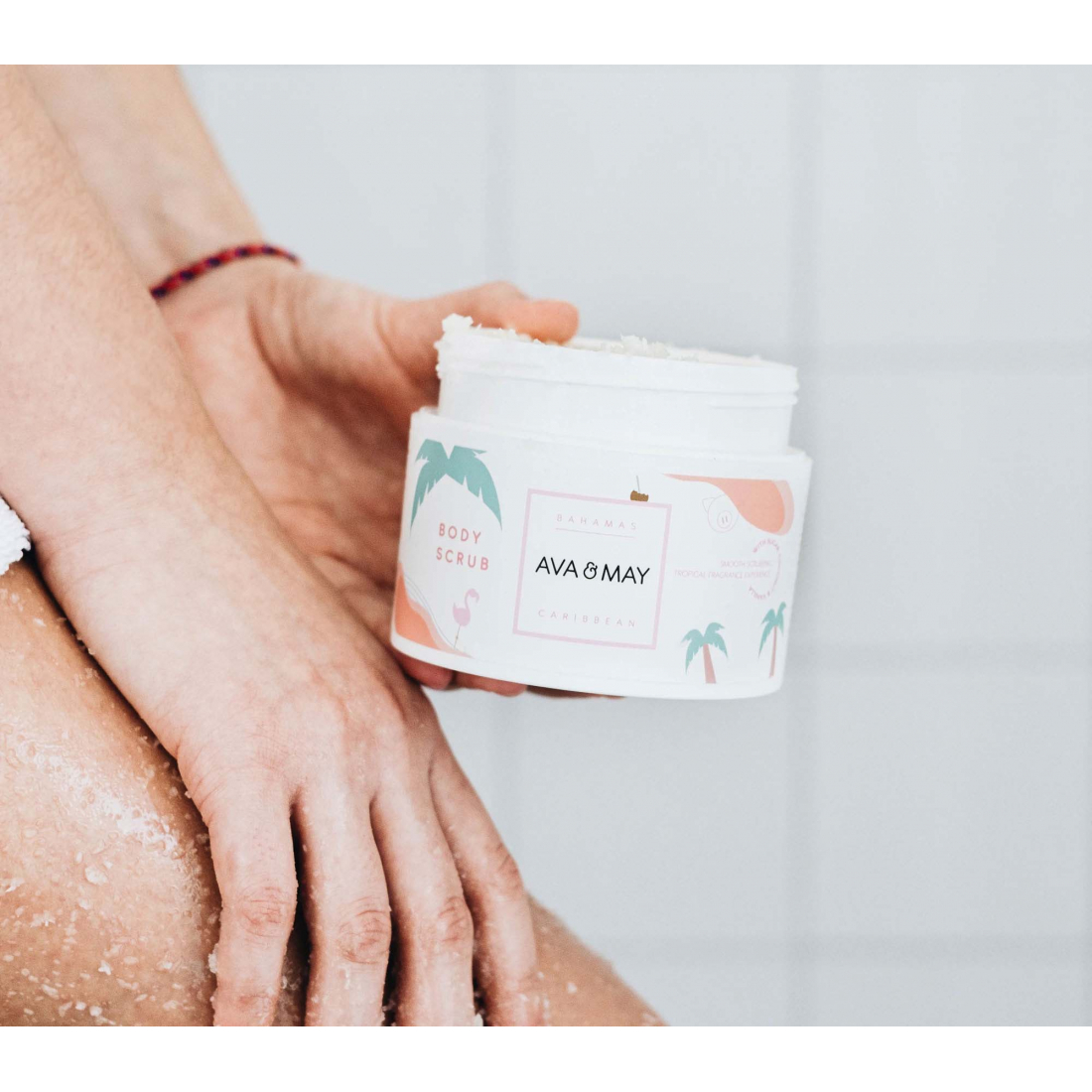 'Bahamas' Body Scrub - 200 ml