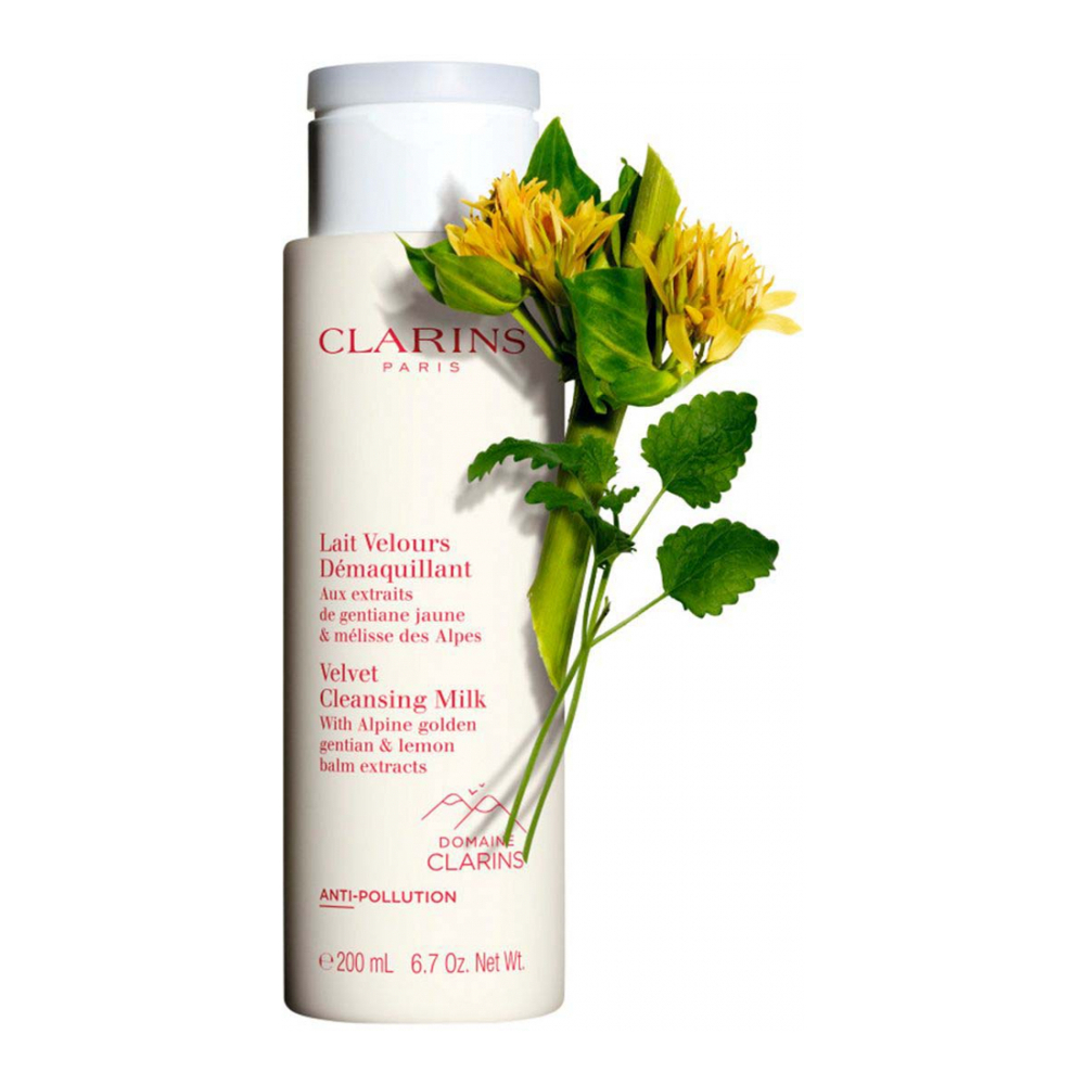 'Velours' Make-Up Remover Milk - 200 ml