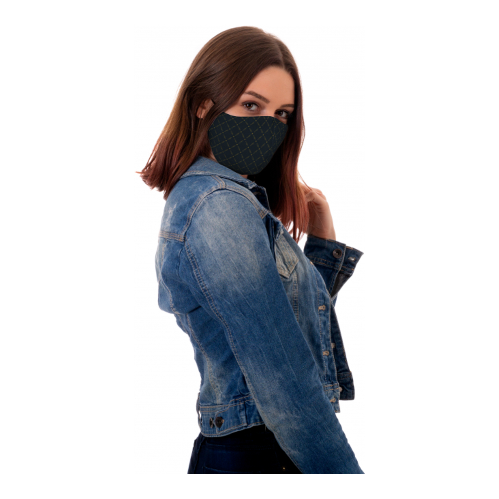 Masque de protection 'Amen Logomania' - Gold Logos