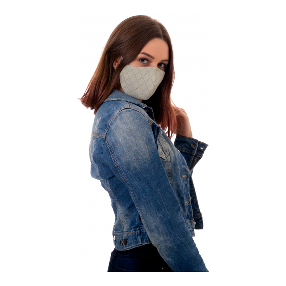 Masque de protection 'Amen Our Father' - Prayer Brown