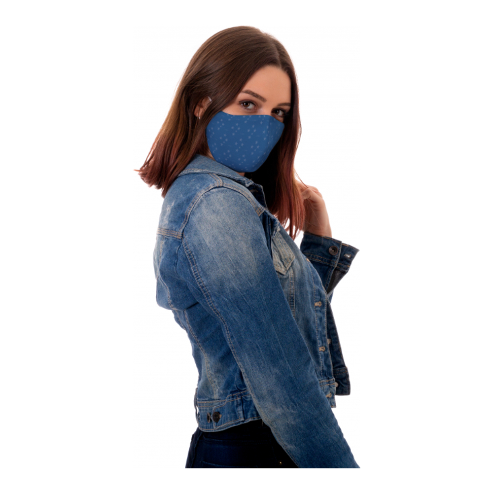 'Amen' Protective Mask - Stars