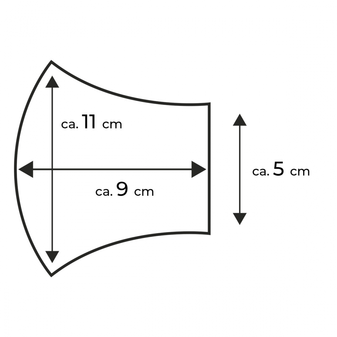 Masque de protection 'Amen Junior' - Angel Light Pink
