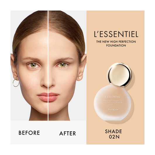 Fond de teint 'L'Essentiel High Perfection Mat' - 02N Clair 30 ml