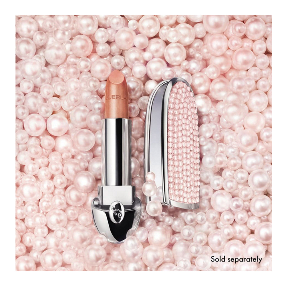 Etui rouge à lèvres + Miroir 'Rouge G' - Pink Pearl