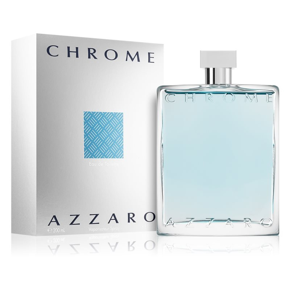 Eau de toilette 'Chrome' - 200 ml