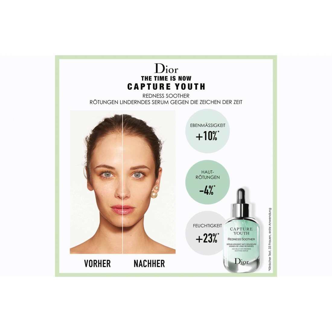 'Capture Youth Redness Soother' Face Serum - 30 ml