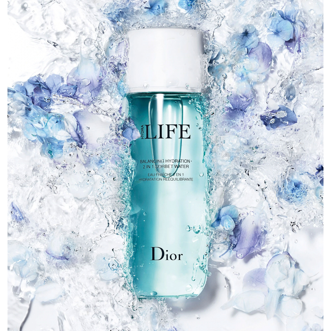 'Hydra Life 2 in 1 Sorbet Water' Tonisierende Lotion - 175 ml