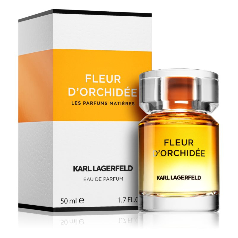 'Fleur d'Orchidée' Eau De Parfum - 50 ml